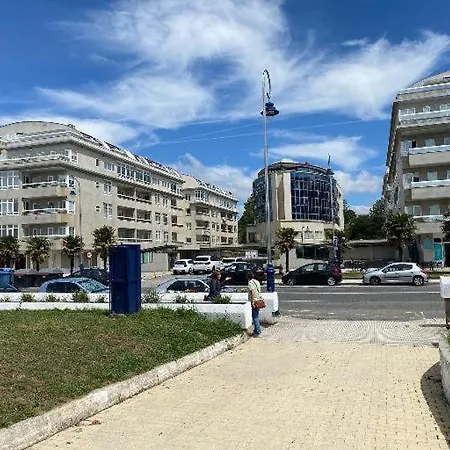 Samil Primera Linea De Playa Daire Vigo