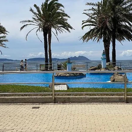 Apartment Samil Primera Linea De Playa
