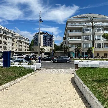 Samil Primera Linea De Playa Apartman Vigo