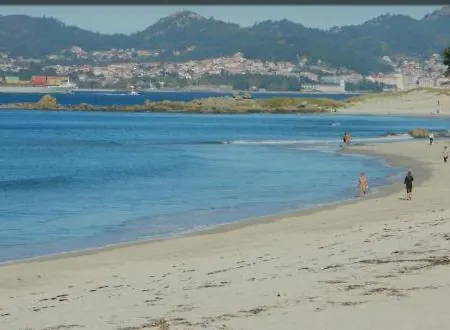 Samil Primera Linea De Playa Lägenhet