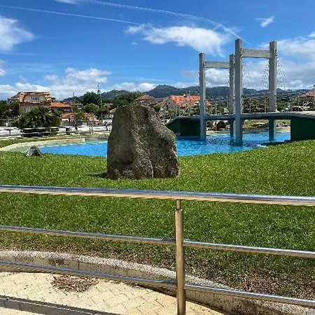 Samil Primera Linea De Playa Appartamento Vigo