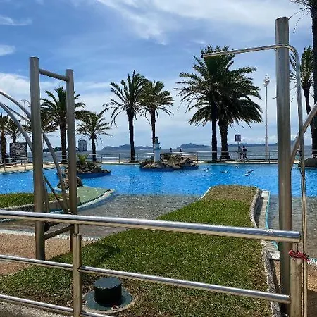 Apartman Samil Primera Linea De Playa Vigo