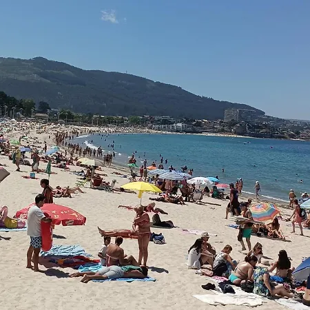 Samil Primera Linea De Playa Appartamento Vigo