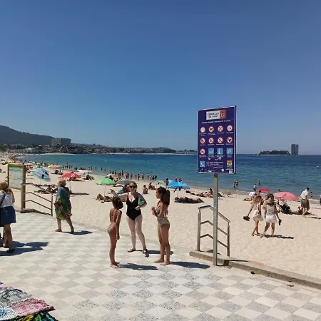 Apartment Samil Primera Linea De Playa Vigo