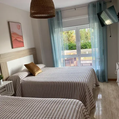 Samil Primera Linea De Playa Daire