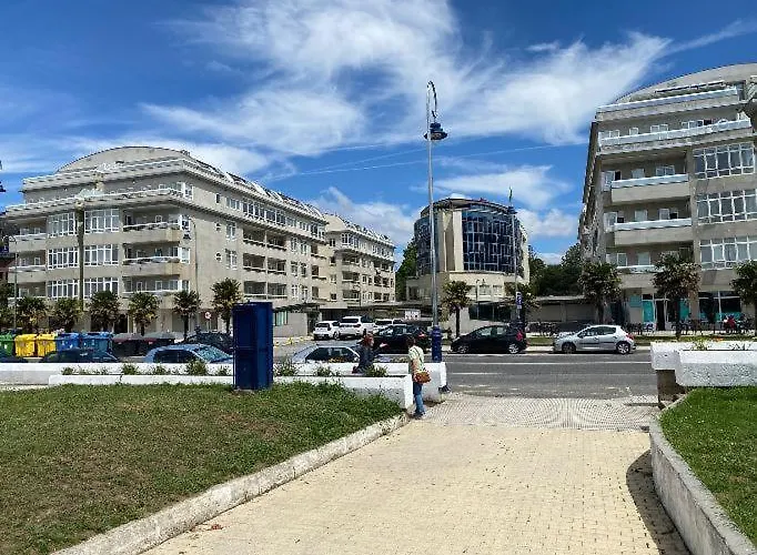 Samil Primera Linea De Playa 公寓 比戈