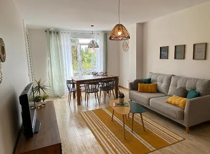 公寓 Samil Primera Linea De Playa 比戈