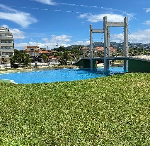 Samil Primera Linea De Playa 公寓 比戈