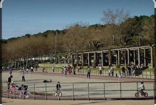 Samil Primera Linea De Playa 公寓 比戈