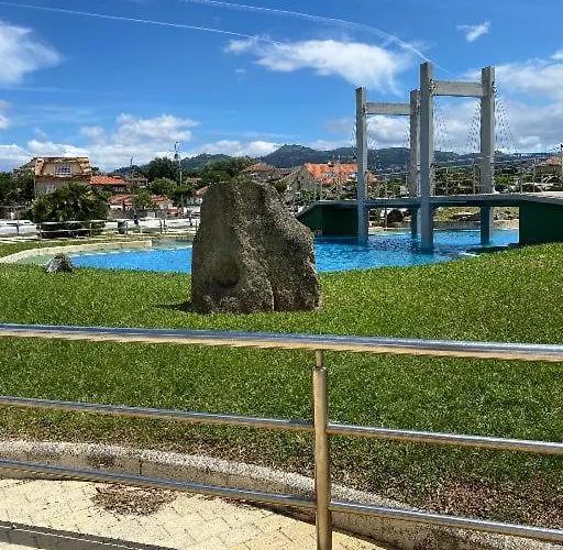 Samil Primera Linea De Playa 公寓 比戈