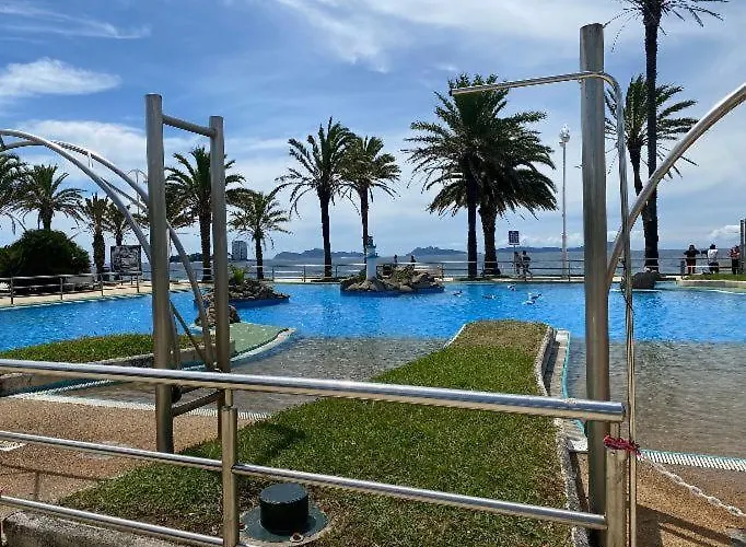 公寓 Samil Primera Linea De Playa 比戈