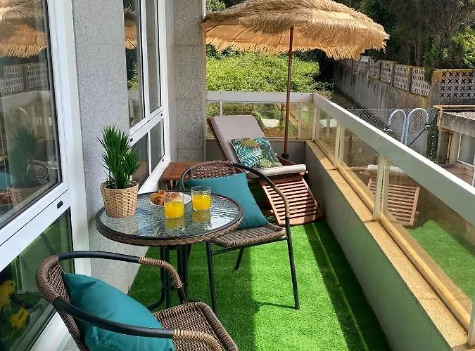 Samil Primera Linea De Playa * 比戈