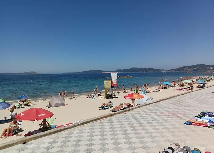 公寓 Samil Primera Linea De Playa *