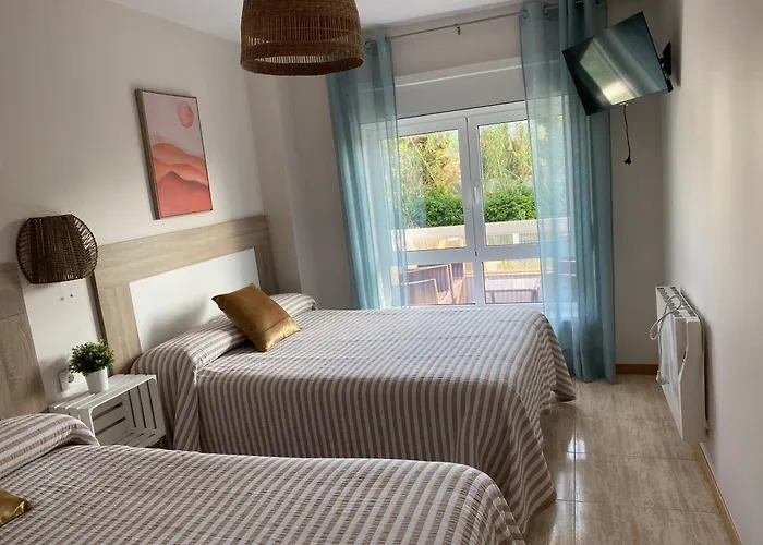 Samil Primera Linea De Playa 公寓